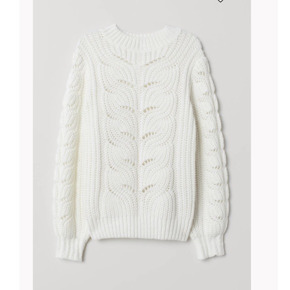 Cable Knit Sweater - Picture 2 of 2